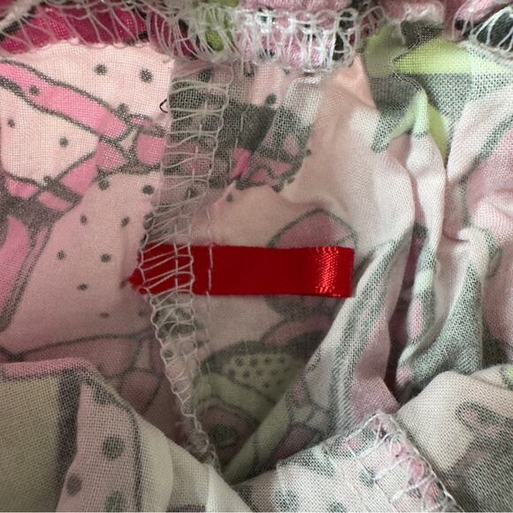 Handmade Bam! Roller Skate Pink Green Graphic Print Baby Girl bloomers shorts - Picture 7 of 7